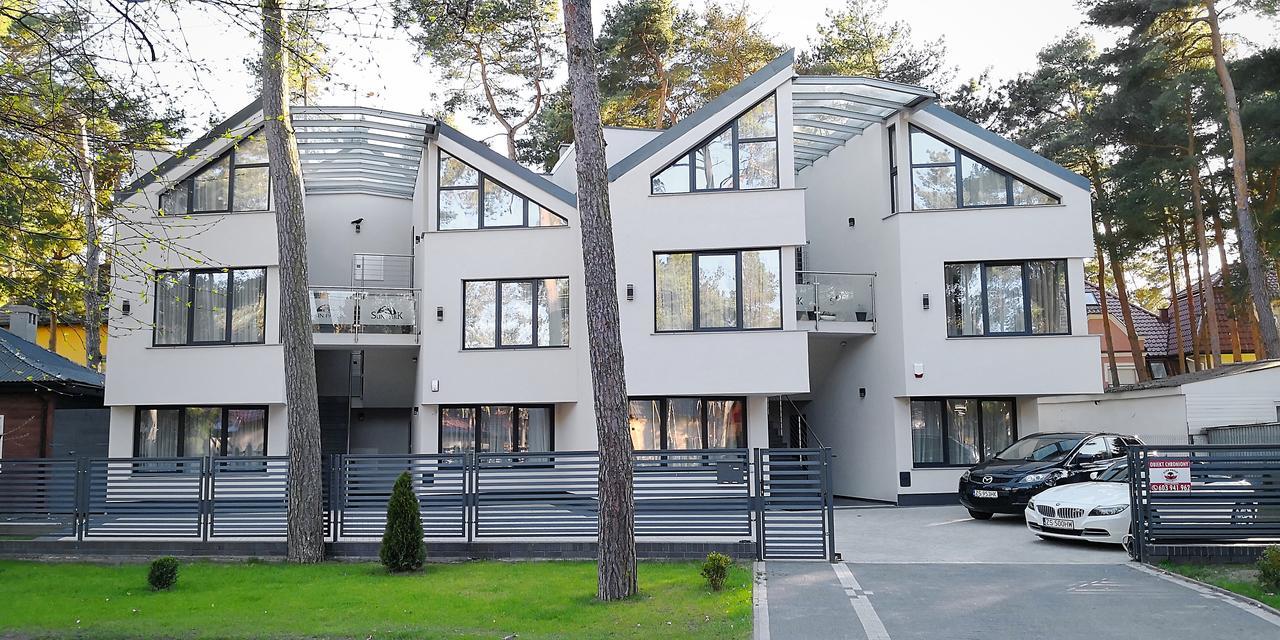 Apartmán Sun Park Pobierowo Exteriér fotografie